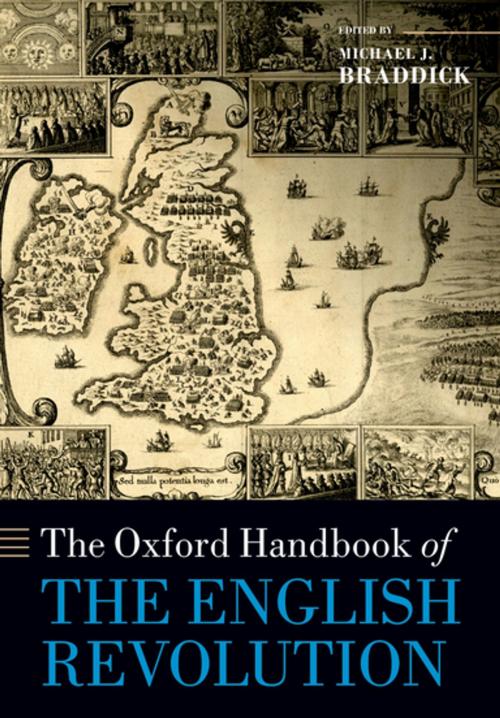 Cover of the book The Oxford Handbook of the English Revolution by , OUP Oxford
