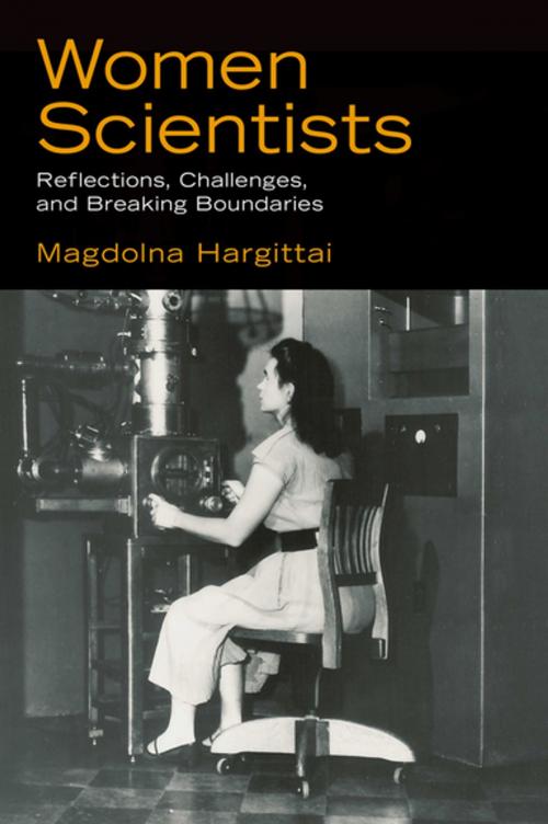 Cover of the book Women Scientists by Magdolna Hargittai, Oxford University Press