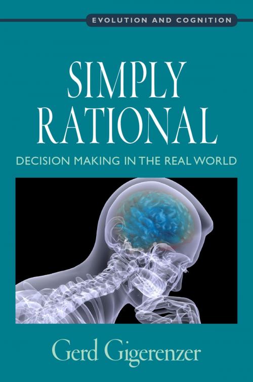 Cover of the book Simply Rational by Gerd Gigerenzer, Oxford University Press