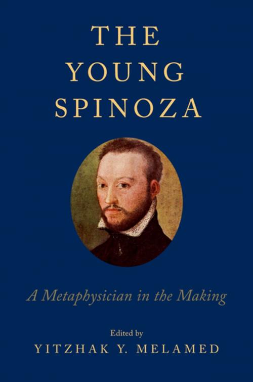 Cover of the book The Young Spinoza by , Oxford University Press