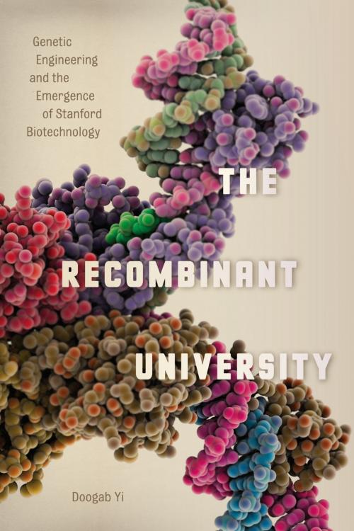 Cover of the book The Recombinant University by Doogab Yi, University of Chicago Press
