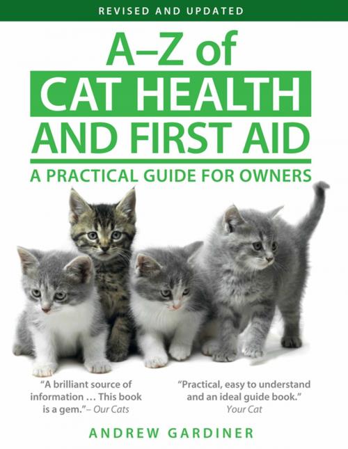 Cover of the book A-Z of Cat Health and First Aid by Andrew Gardiner, Profile