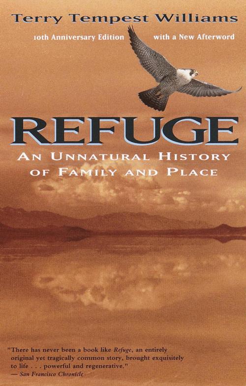 Cover of the book Refuge by Terry Tempest Williams, Knopf Doubleday Publishing Group