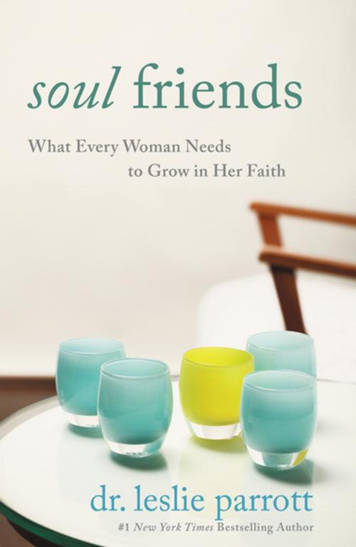 Cover of the book Soul Friends by Leslie Parrott, Zondervan