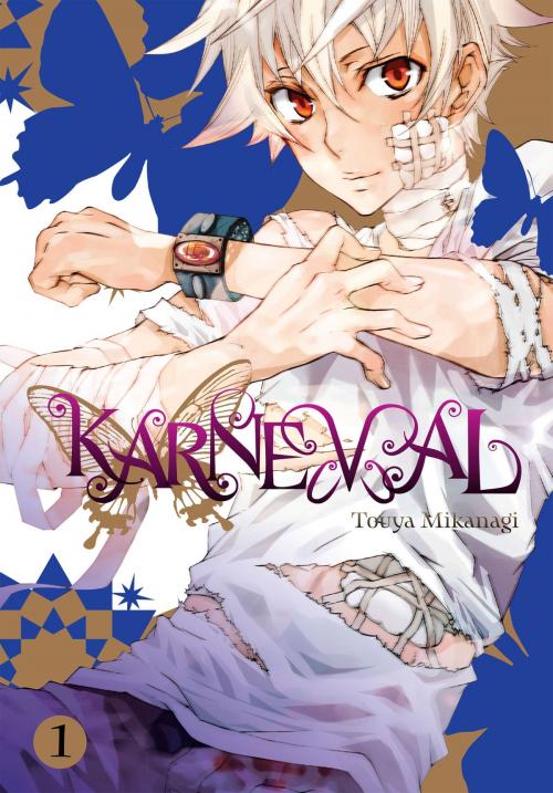 Cover of the book Karneval, Vol. 1 by Touya Mikanagi, Yen Press
