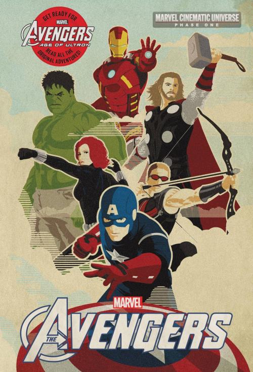 Cover of the book Phase One: Marvel's The Avengers by Alex Irvine, Little, Brown Books for Young Readers