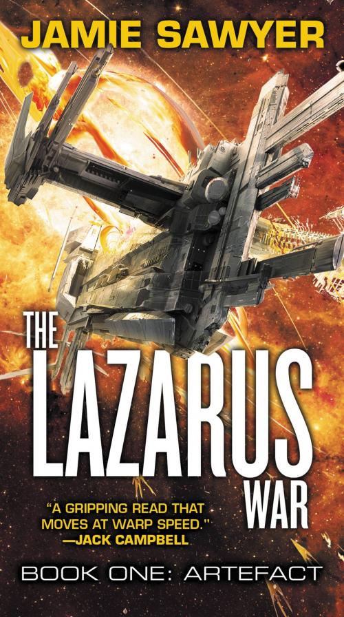 Cover of the book The Lazarus War: Artefact by Jamie Sawyer, Orbit