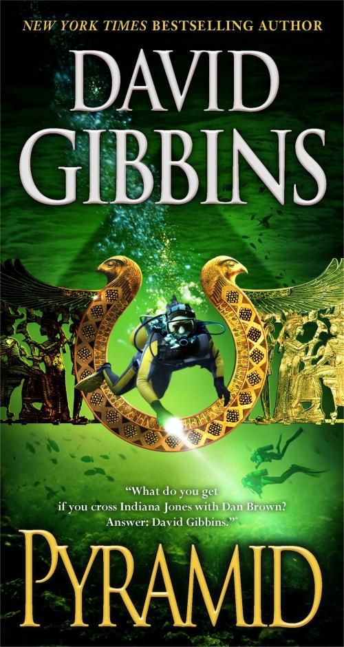 Cover of the book Pyramid by David Gibbins, Random House Publishing Group