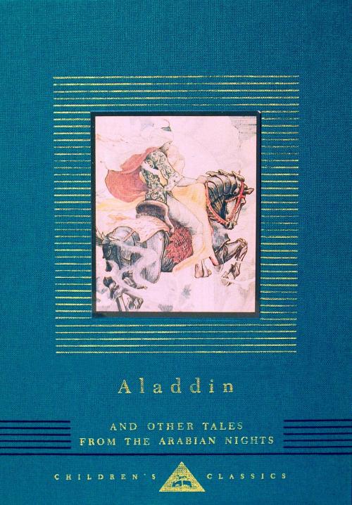 Cover of the book Aladdin and Other Tales from the Arabian Nights by W. Heath Robinson, Knopf Doubleday Publishing Group