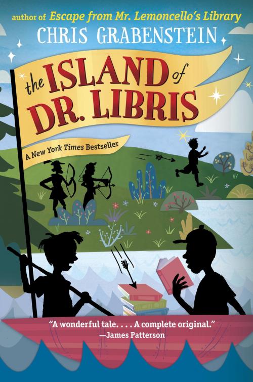 Cover of the book The Island of Dr. Libris by Chris Grabenstein, Random House Children's Books
