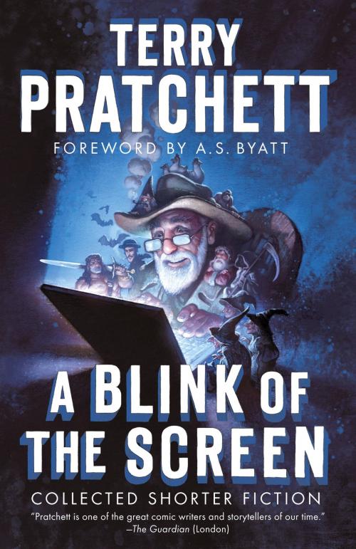 Cover of the book A Blink of the Screen by Terry Pratchett, Knopf Doubleday Publishing Group