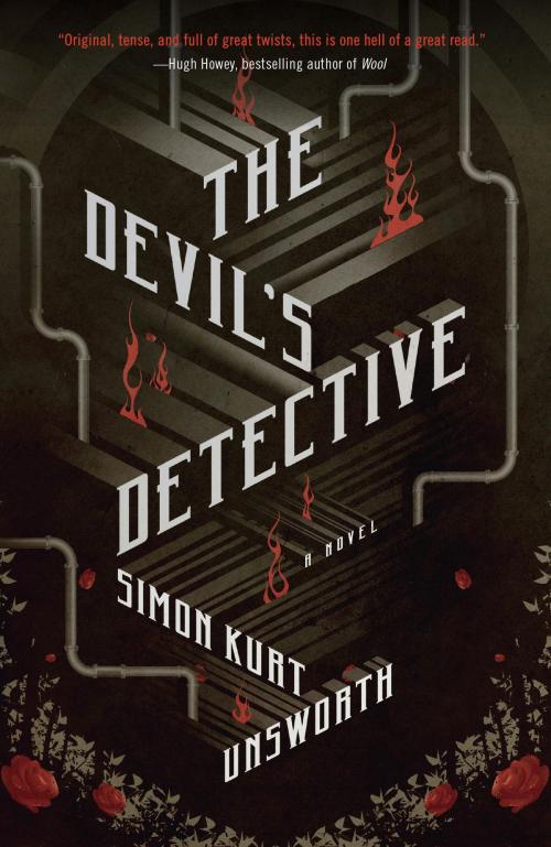 Cover of the book The Devil's Detective by Simon Kurt Unsworth, Knopf Doubleday Publishing Group