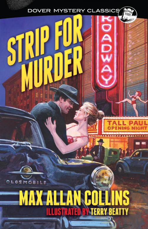 Cover of the book Strip for Murder by Max Allan Collins, Dover Publications