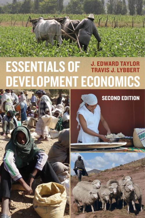 Cover of the book Essentials of Development Economics by J. Edward Taylor, Travis J. Lybbert, University of California Press