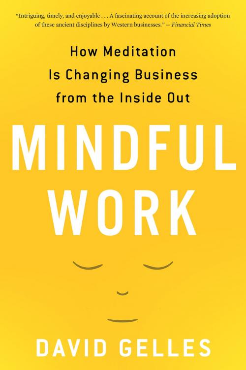Cover of the book Mindful Work by David Gelles, HMH Books
