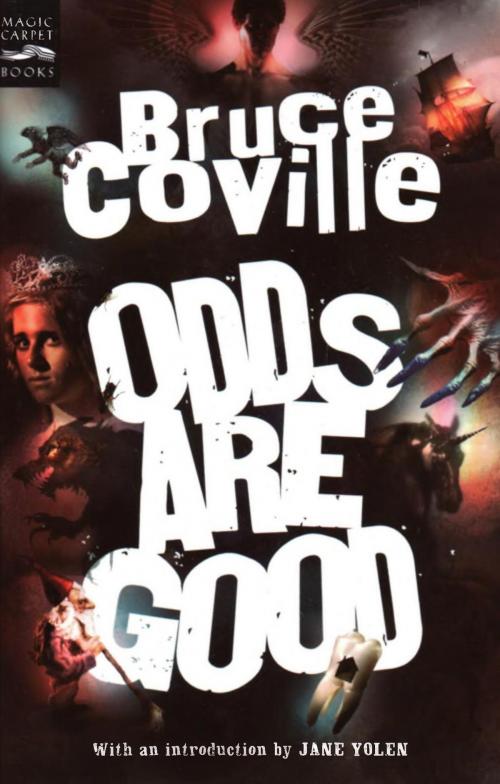 Cover of the book Odds Are Good by Bruce Coville, HMH Books