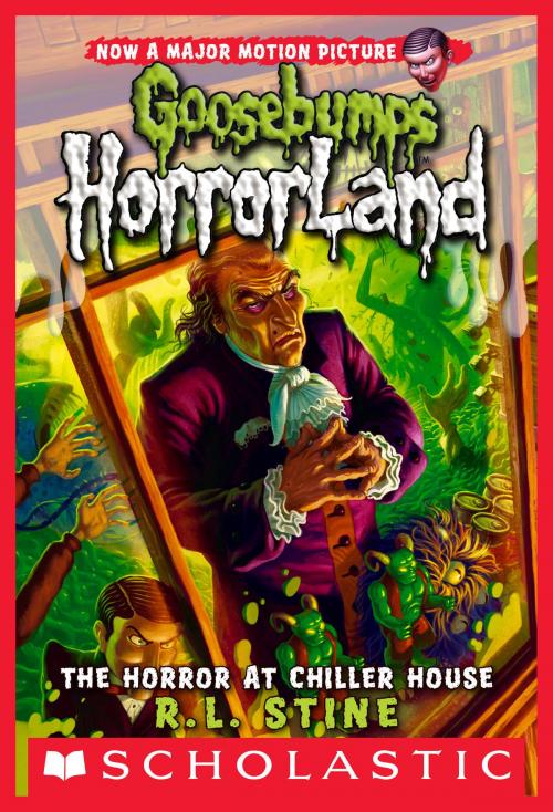 Cover of the book Goosebumps HorrorLand #19: The Horror at Chiller House by R.L. Stine, Scholastic Inc.