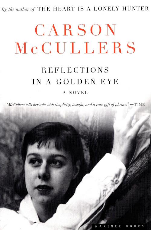 Cover of the book Reflections in a Golden Eye by Carson McCullers, HMH Books