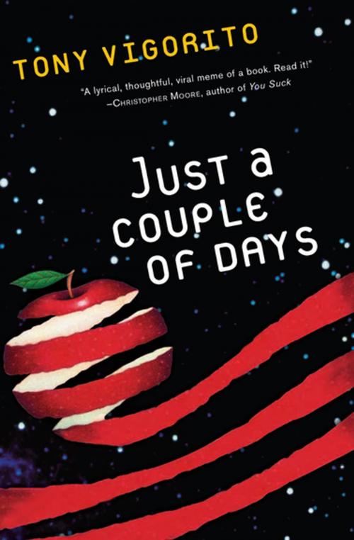 Cover of the book Just a Couple of Days by Tony Vigorito, Houghton Mifflin Harcourt