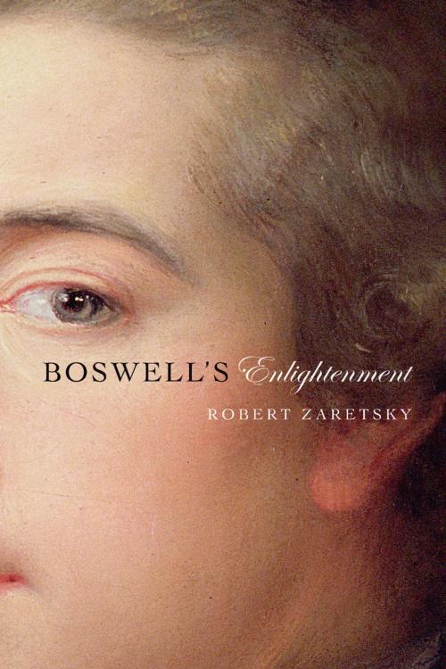 Cover of the book Boswell's Enlightenment by Robert Zaretsky, Harvard University Press