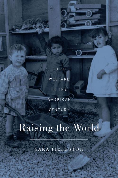 Cover of the book Raising the World by Sara Fieldston, Harvard University Press