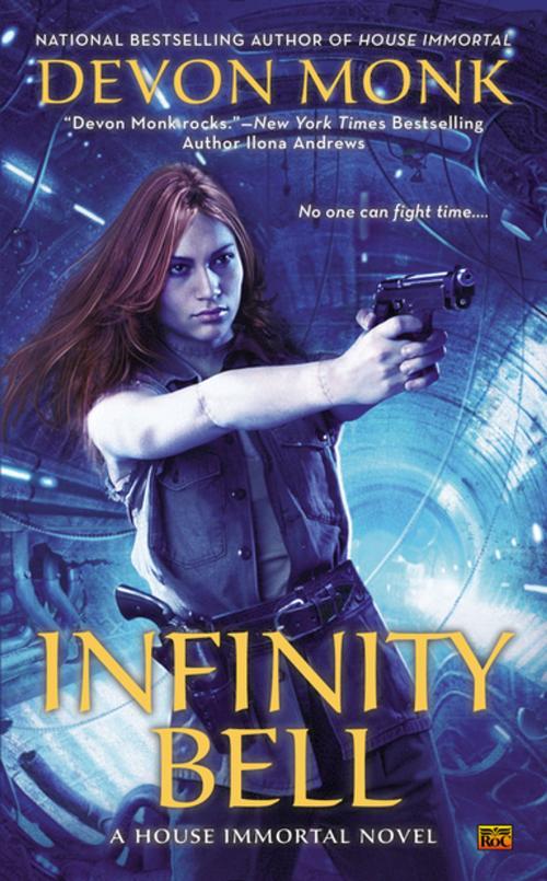 Cover of the book Infinity Bell by Devon Monk, Penguin Publishing Group