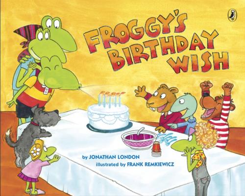 Cover of the book Froggy's Birthday Wish by Jonathan London, Penguin Young Readers Group