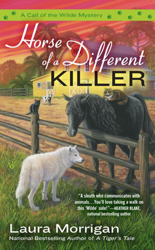 Cover of the book Horse of a Different Killer by Laura Morrigan, Penguin Publishing Group
