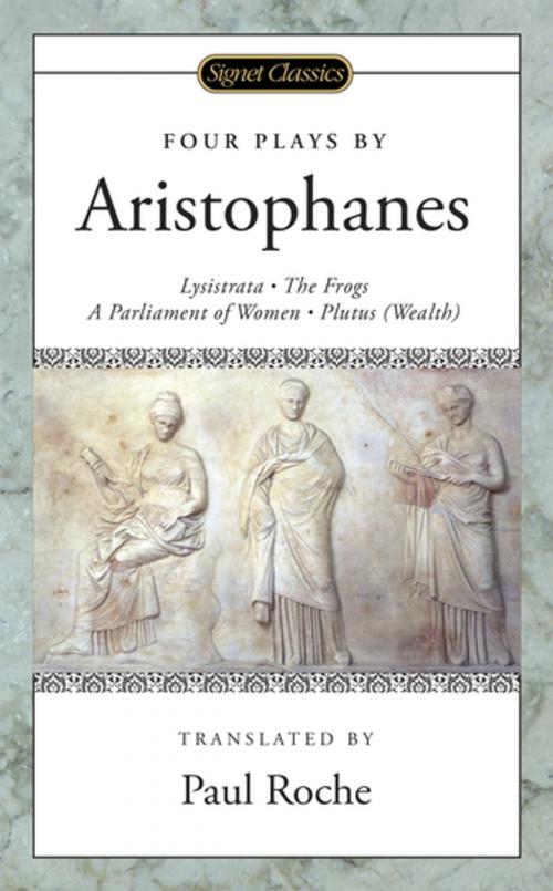 Cover of the book Four Plays by Aristophanes, Penguin Publishing Group