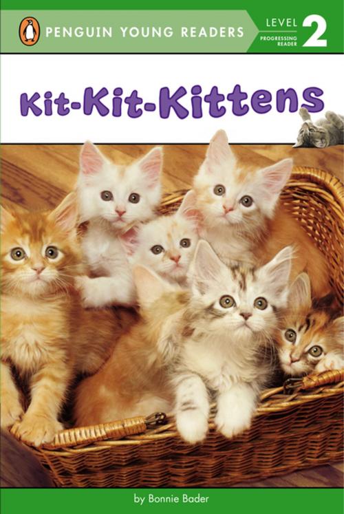 Cover of the book Kit-Kit-Kittens by Bonnie Bader, Penguin Young Readers Group