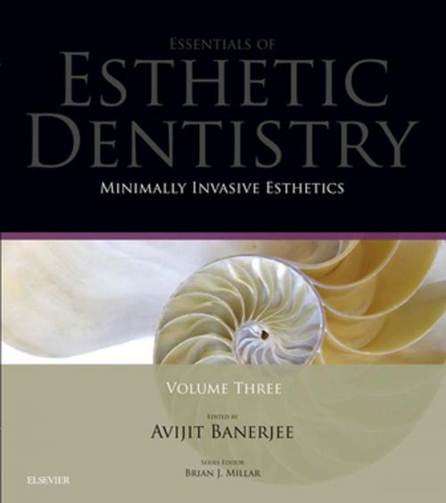 Cover of the book Minimally Invasive Esthetics - E-Book by Brian J Millar, BDS, FDSRCS, PhD, FHEA, Elsevier Health Sciences