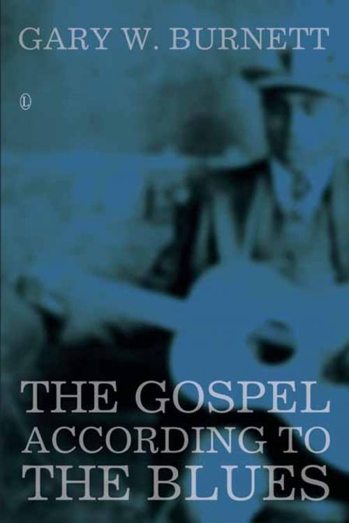 Cover of the book The Gospel According to the Blues by Gary W. Burnett, The Lutterworth Press