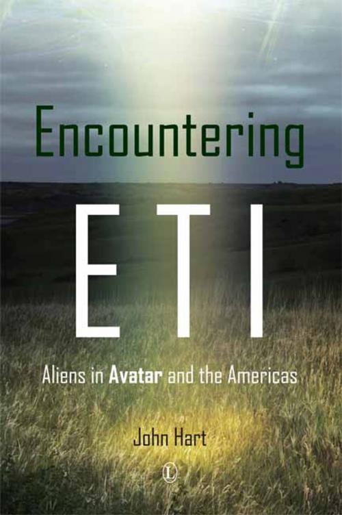 Cover of the book Encountering ETI by John Hart, The Lutterworth Press