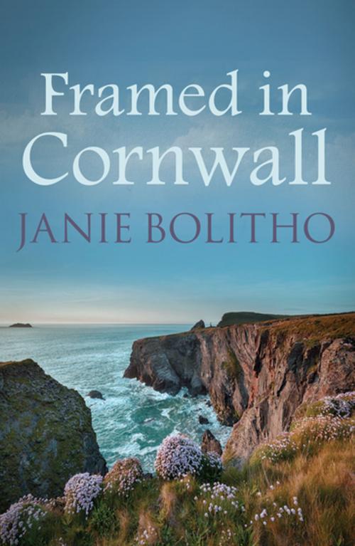 Cover of the book Framed in Cornwall by Janie Bolitho, Allison & Busby