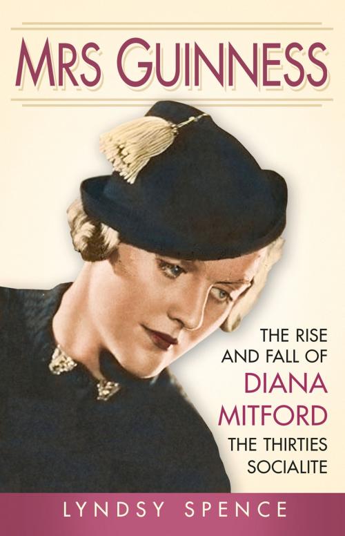 Cover of the book Mrs Guinness by Lyndsy Spence, The History Press