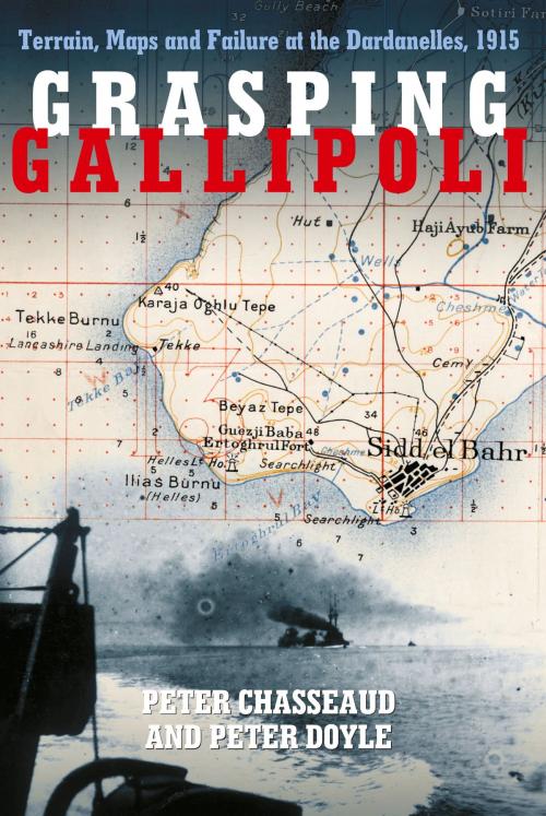 Cover of the book Grasping Gallipoli by Peter Chasseaud, The History Press