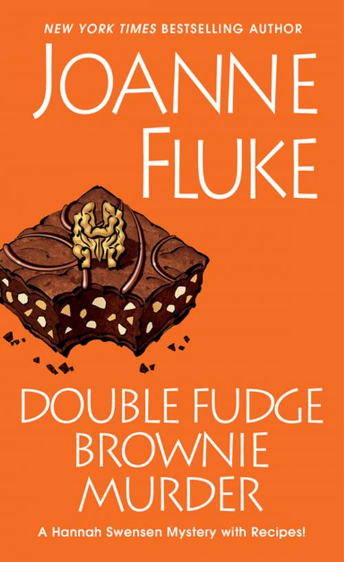 Cover of the book Double Fudge Brownie Murder by Joanne Fluke, Kensington Books