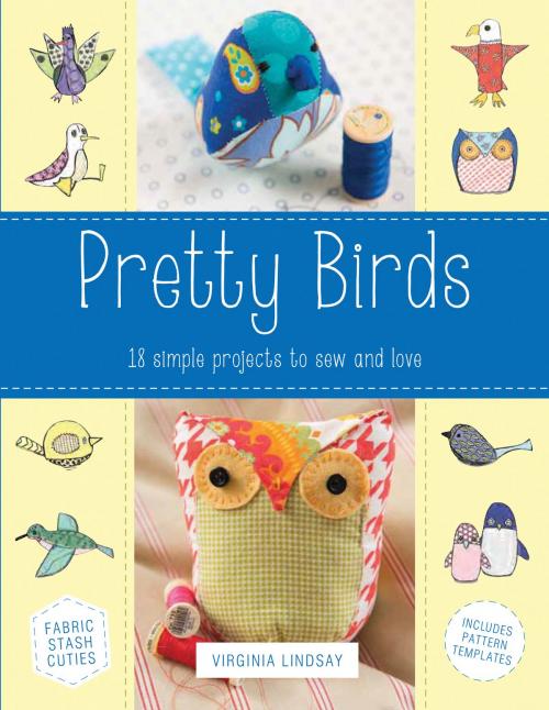 Cover of the book Pretty Birds by Virginia Lindsay, Running Press