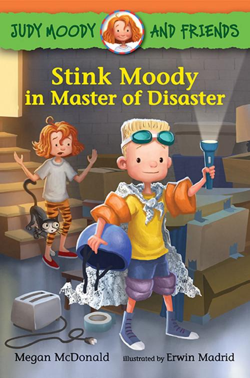 Cover of the book Stink Moody in Master of Disaster by Megan McDonald, Candlewick Press