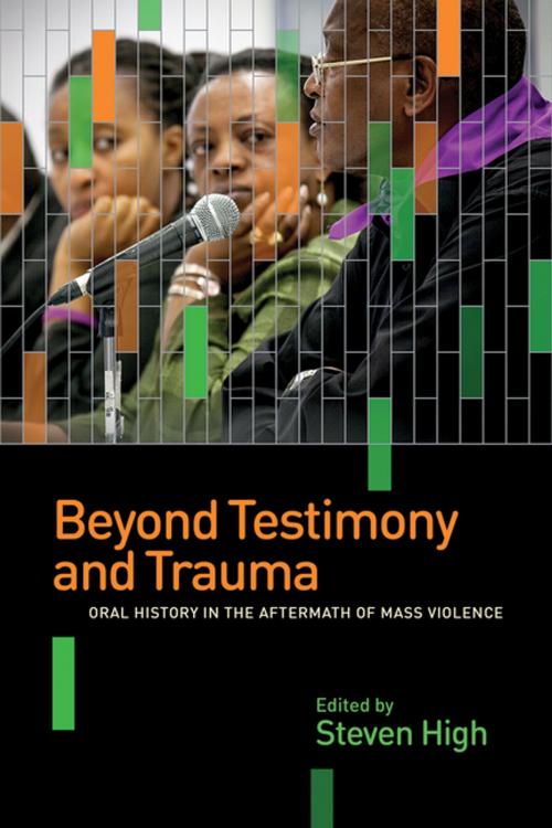 Cover of the book Beyond Testimony and Trauma by , UBC Press