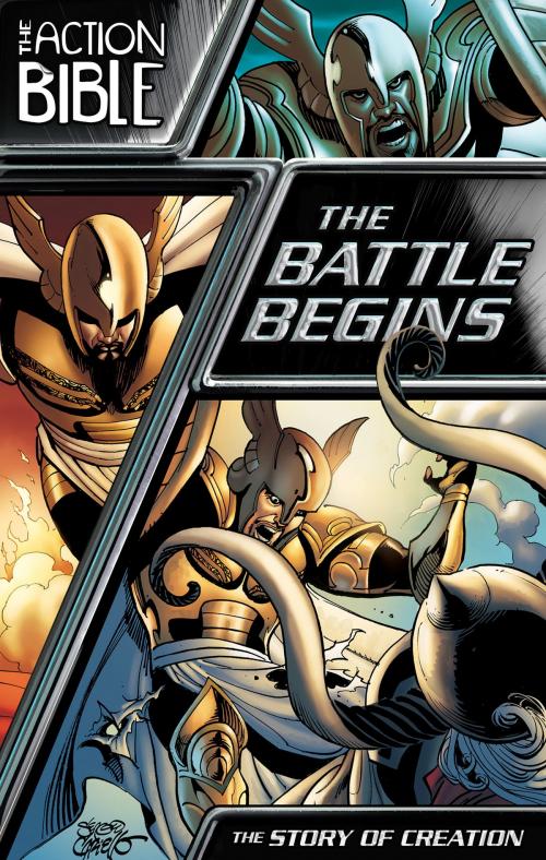 Cover of the book The Battle Begins by Caleb Seeling, David C Cook