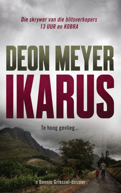 Cover of the book Ikarus by Deon Meyer, Human & Rousseau