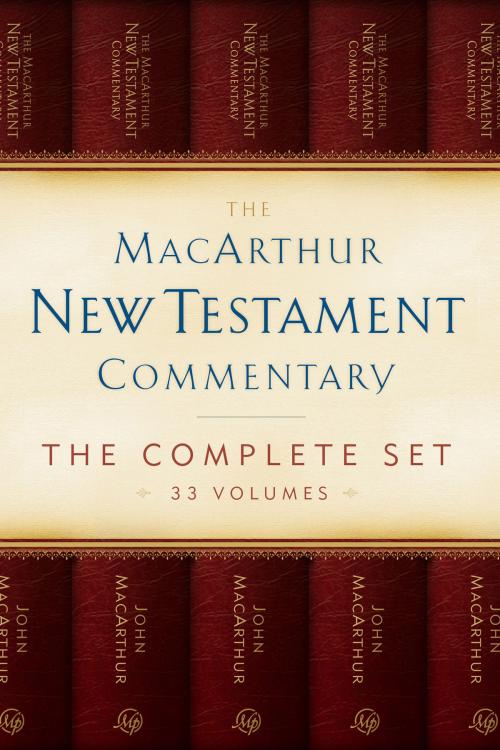 Cover of the book The MacArthur New Testament Commentary Set of 33 volumes by John MacArthur, Moody Publishers