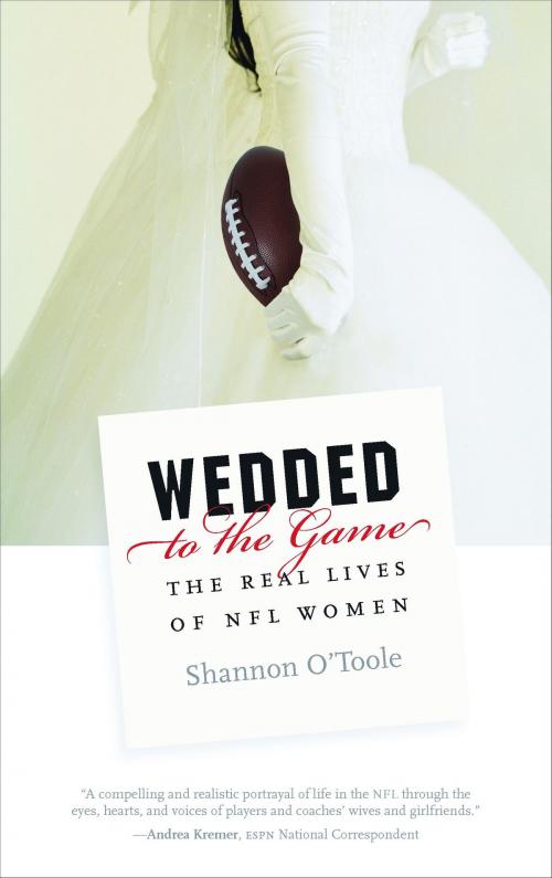 Cover of the book Wedded to the Game by Shannon O'Toole, UNP - Bison Original