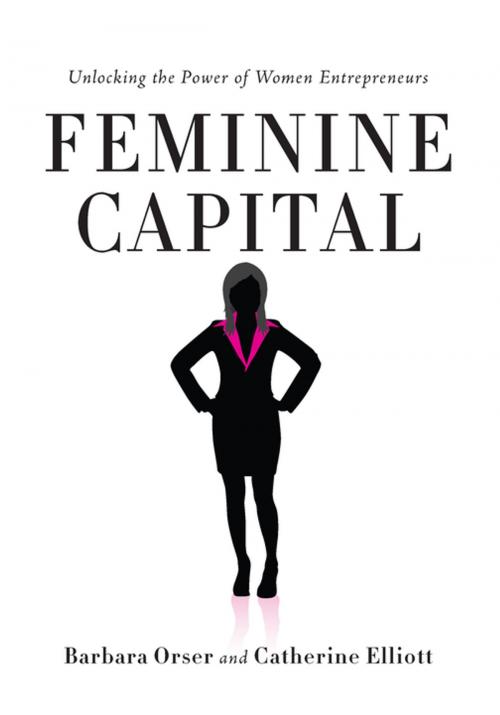 Cover of the book Feminine Capital by Barbara Orser, Catherine Elliott, Stanford University Press
