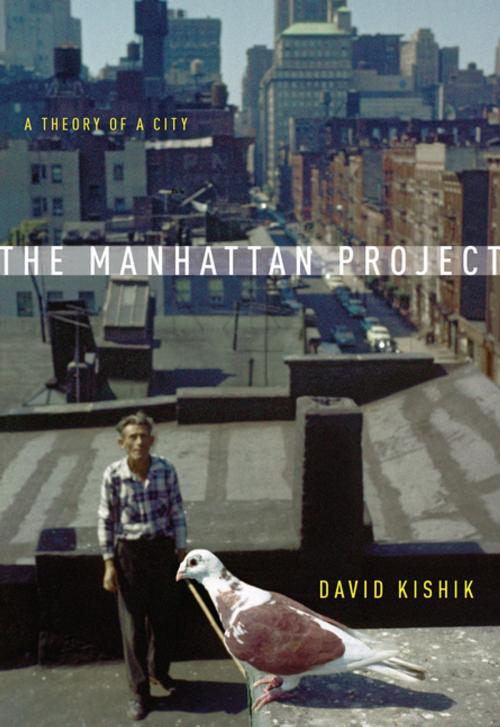 Cover of the book The Manhattan Project by David Kishik, Stanford University Press