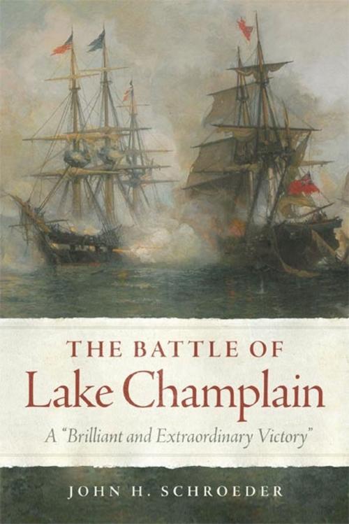 Cover of the book The Battle of Lake Champlain by John H. Schroeder, University of Oklahoma Press