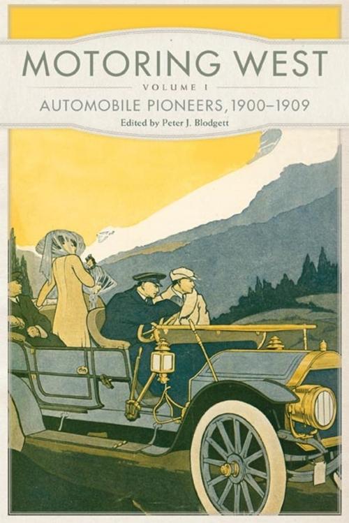 Cover of the book Motoring West by , University of Oklahoma Press