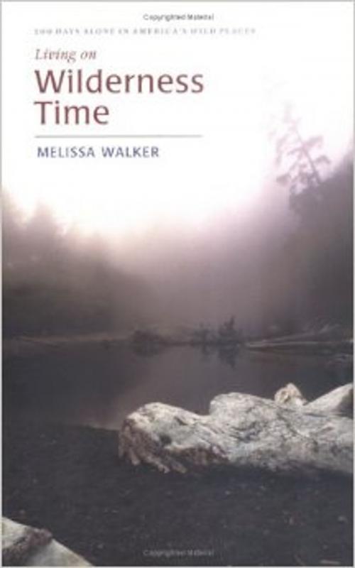 Cover of the book Living on Wilderness Time by Melissa Walker, University of Virginia Press