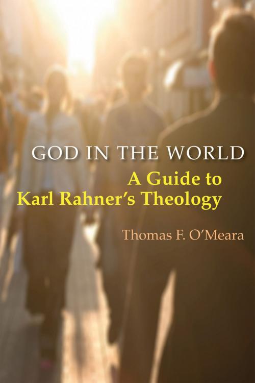 Cover of the book God in the World by Thomas O'Meara OP, Liturgical Press